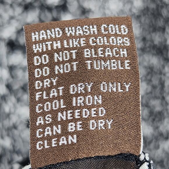 J. McLaughlin Black White Static Print Sleeveless Ponte Sheath Dress Size Small - Picture 5 of 6